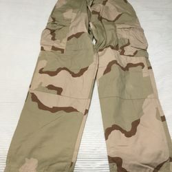 Desert Camo Pants Medium Regular 