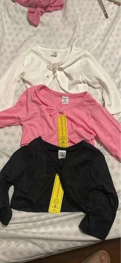 Baby girl tops 6-9 months