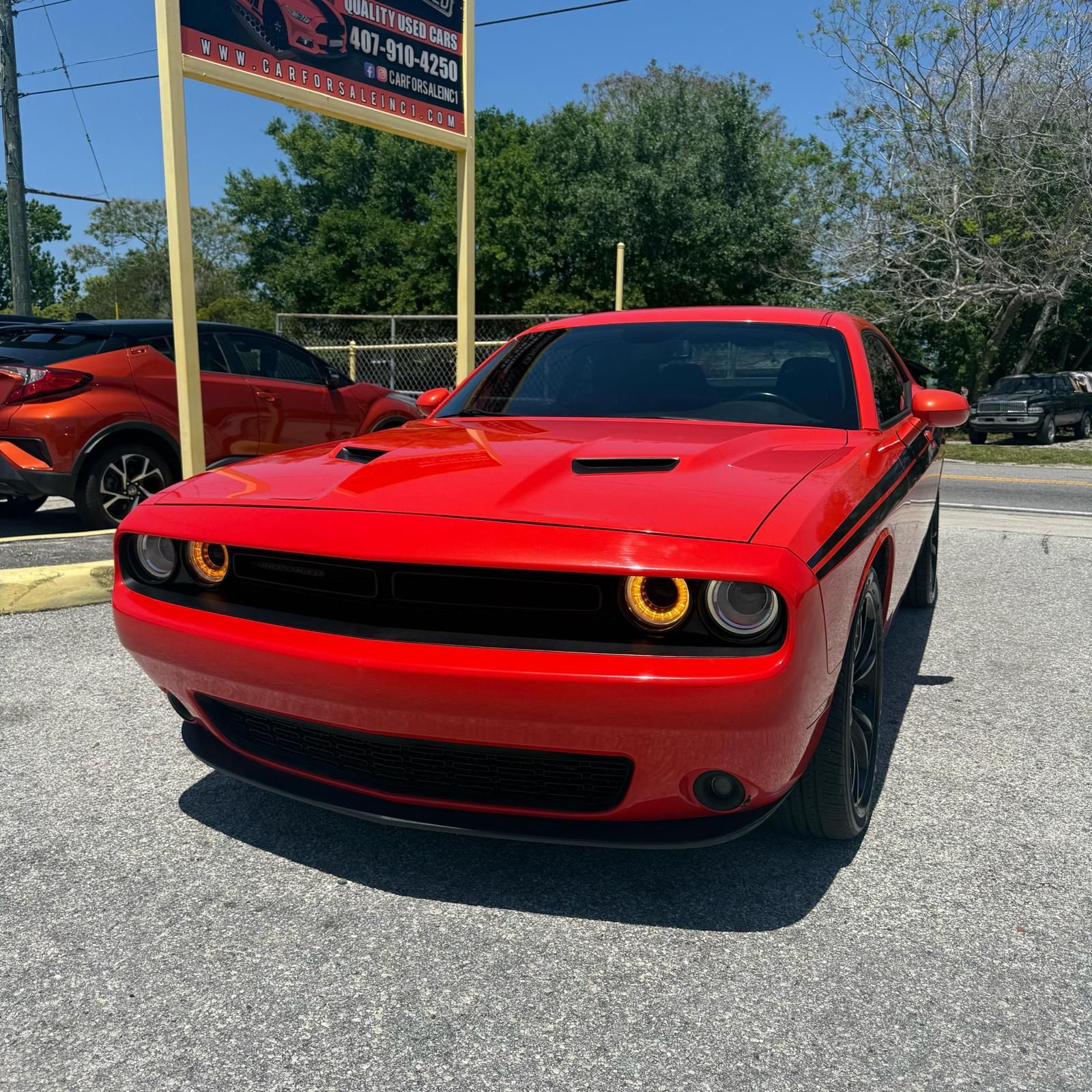 2018 Dodge Challenger