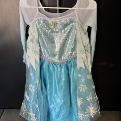 10/12 Elsa Dress Costume 