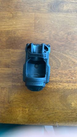 Blackhawk tactical flashlight holder