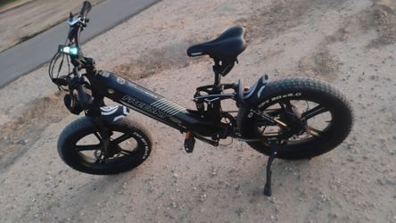 Freesky Fat Tire Electric mountain Bike