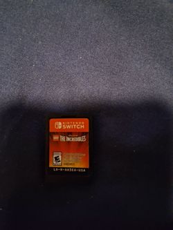 Nintendo switch The Incredibles video game Nintendo switch