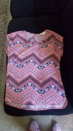 Small pink shirt