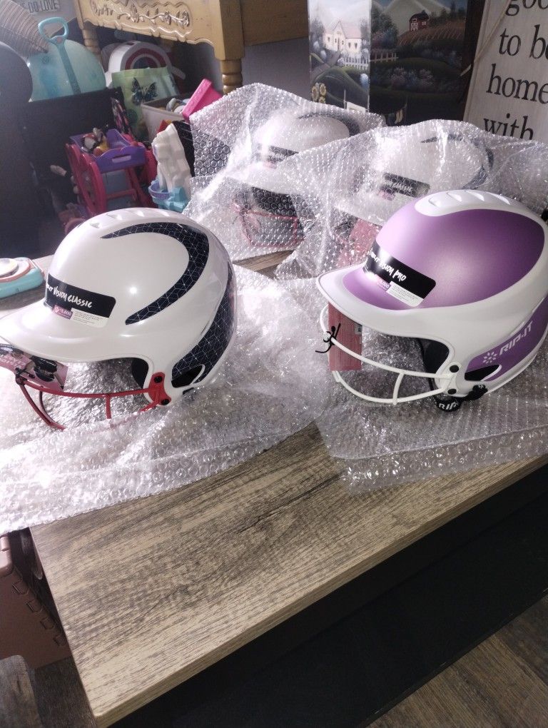 Softball Helmet 