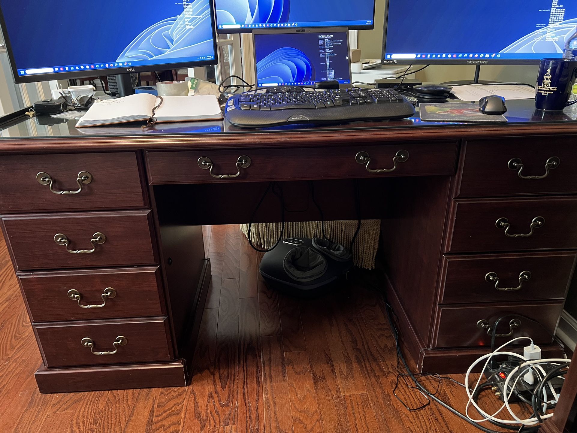 Executive Office Desk