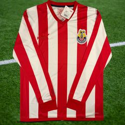 Chivas 115th Anniversary Long Sleeve Jersey Large 