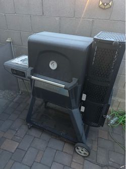 Gravity Series® Digital Charcoal G Pit Boss Pro Serrill + Smoker (needs a door switch… which I have for you)