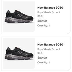 New Balance 9060 Grade School