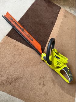 Ryobi 24” Hedge trimmer 40v (tool only)
