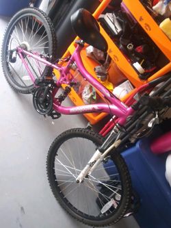 Girls Bike 7 Speed