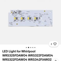 LED Whirlpool Lightbulb 