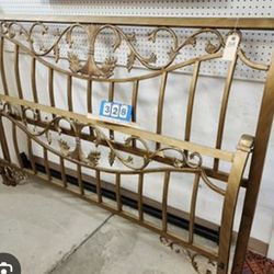 Cal-King Size Sleigh Bed 