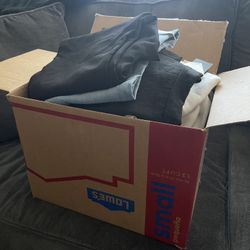 Moving out sale - box of clothes brand new never worn 