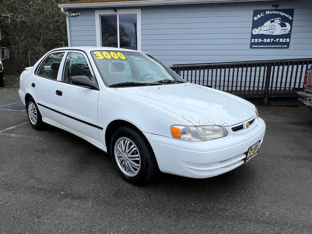 2000 Toyota Corolla