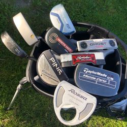 Golf Putter’s For Sale $40 To $70 Each 