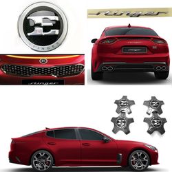 Kia Stinger KDM Badges emblems Sets