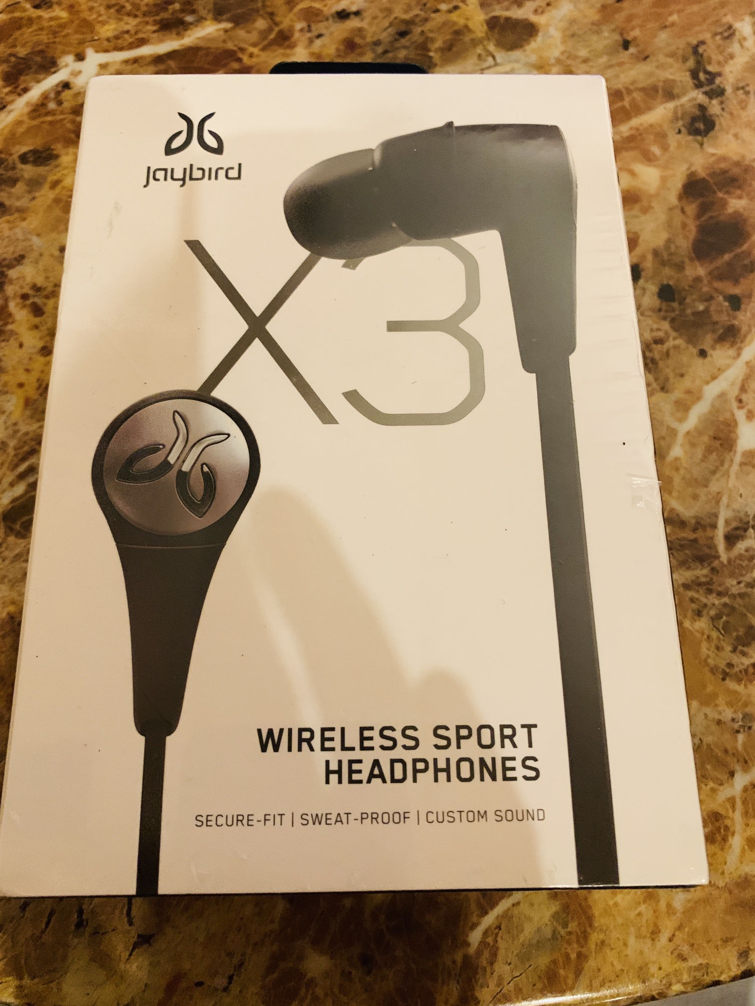 Wireless Sport Headphones - Brand New in Sealed Packaging. 