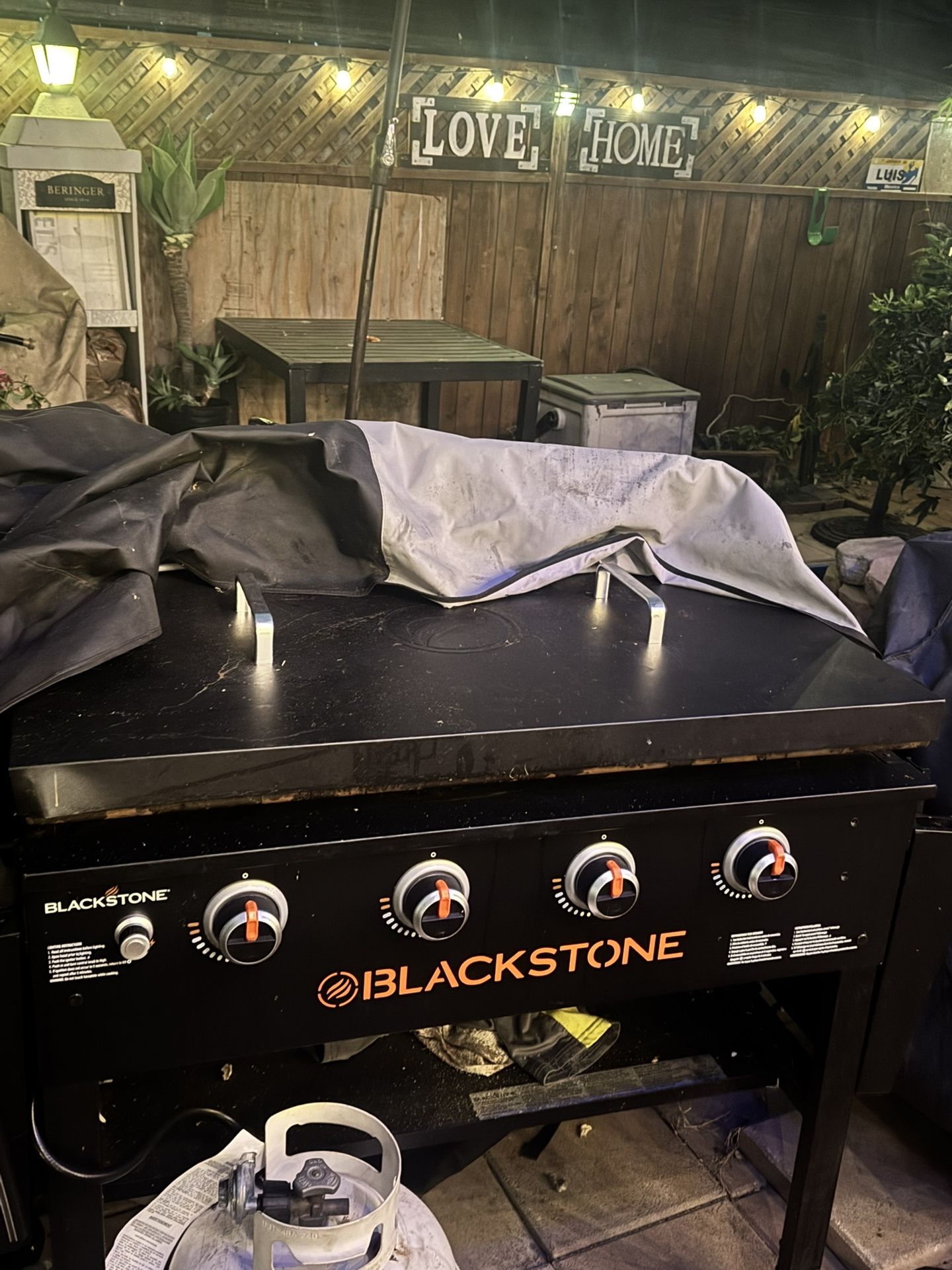 Black Stone Griddle