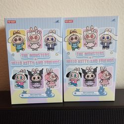 Labubu Hello Kitty Sanrio