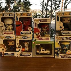 Funko Pops  ALL For $15