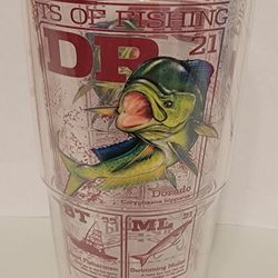 Guy Harvey Mahi Tervis Tumbler 