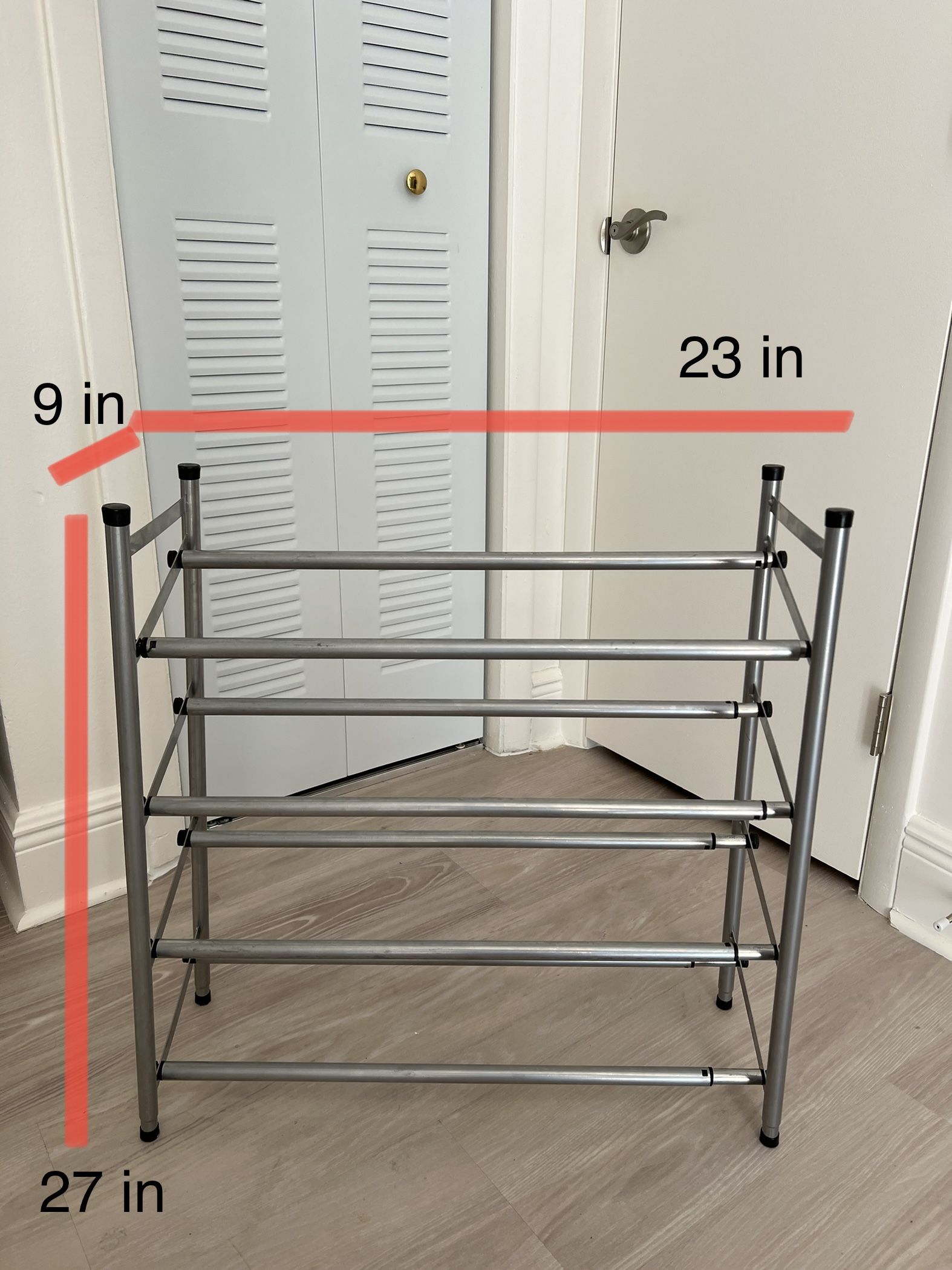 Adjustable Shoe Rack