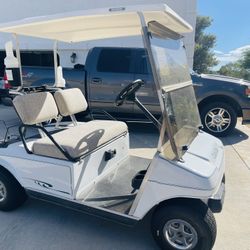 Club Car w/New Tires & Batteries /BeLeeb Charger