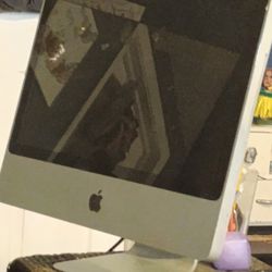 ***REDUCED $50*****(LOCKED) ALL-IN-ONE APPLE DESKTOP