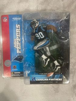 Julius Peppers Carolina Panthers McFarlane Figure New