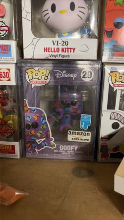 Funko Pop Disney Art Series Goofy #29 Amazon Exclusive
