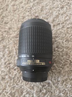 Nikon AF-S 55-200mm ED VR Zoom Camera Lens!