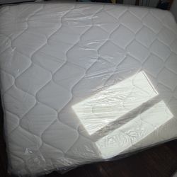 Queen Mattress + Boxspring