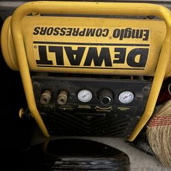 DeWalt Emglo Air Compressor 