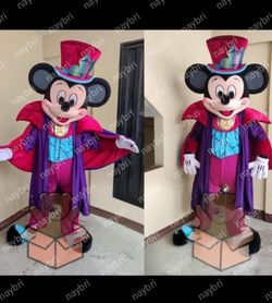 MR Mouse Magician Mascot Costume