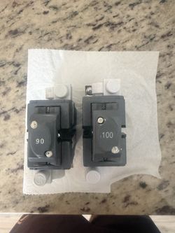Miniature Circuit Breaker: 100 A Amps