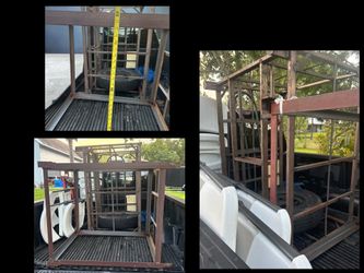 Heavy-Duty Welded Steel Industrial Storage Racks / Fabricated Steel Frames