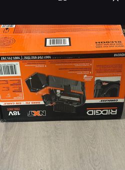 rigid cordless vaccum NEW never opened