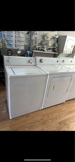 Washer and dryer