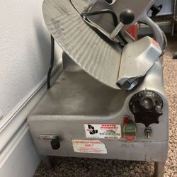 Commercial Slicer for Meat and Cheese