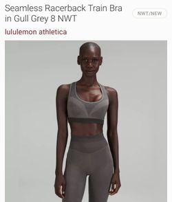Lululemon Racerback Train Bra