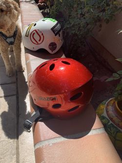 Red Hot kids helmet