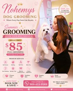 Grooming tools