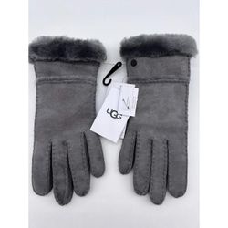 UGG Men's Grey Gloves(01101)11