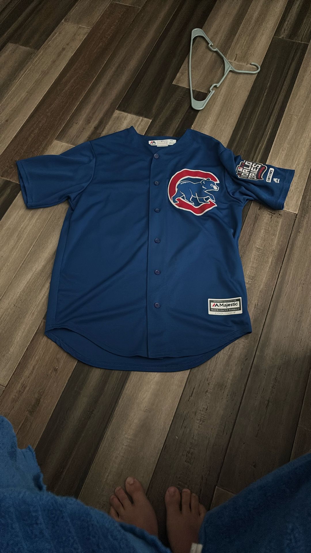 2016 Rizzo World Series Champions Jersey 