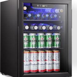AntarcticStar 2.6Cubic Feet Mini Fridge (100Cans)