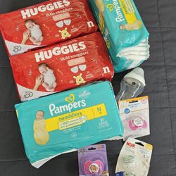 Diapers And Baby Clothes