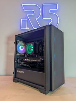 RTX 5060 // Ryzen 7 5800xt // 32GB DDR4 // 1TB NVMe // WiFi