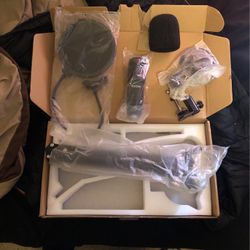 studio mic setup