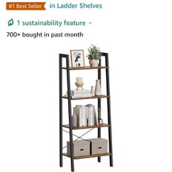Visagle Ladder Shelf